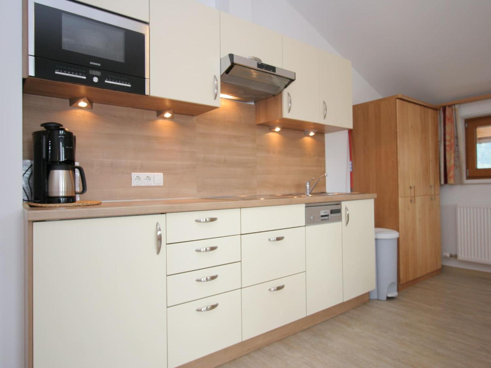 Spacious Apartment In Uderns Near Ski Area Kültér fotó