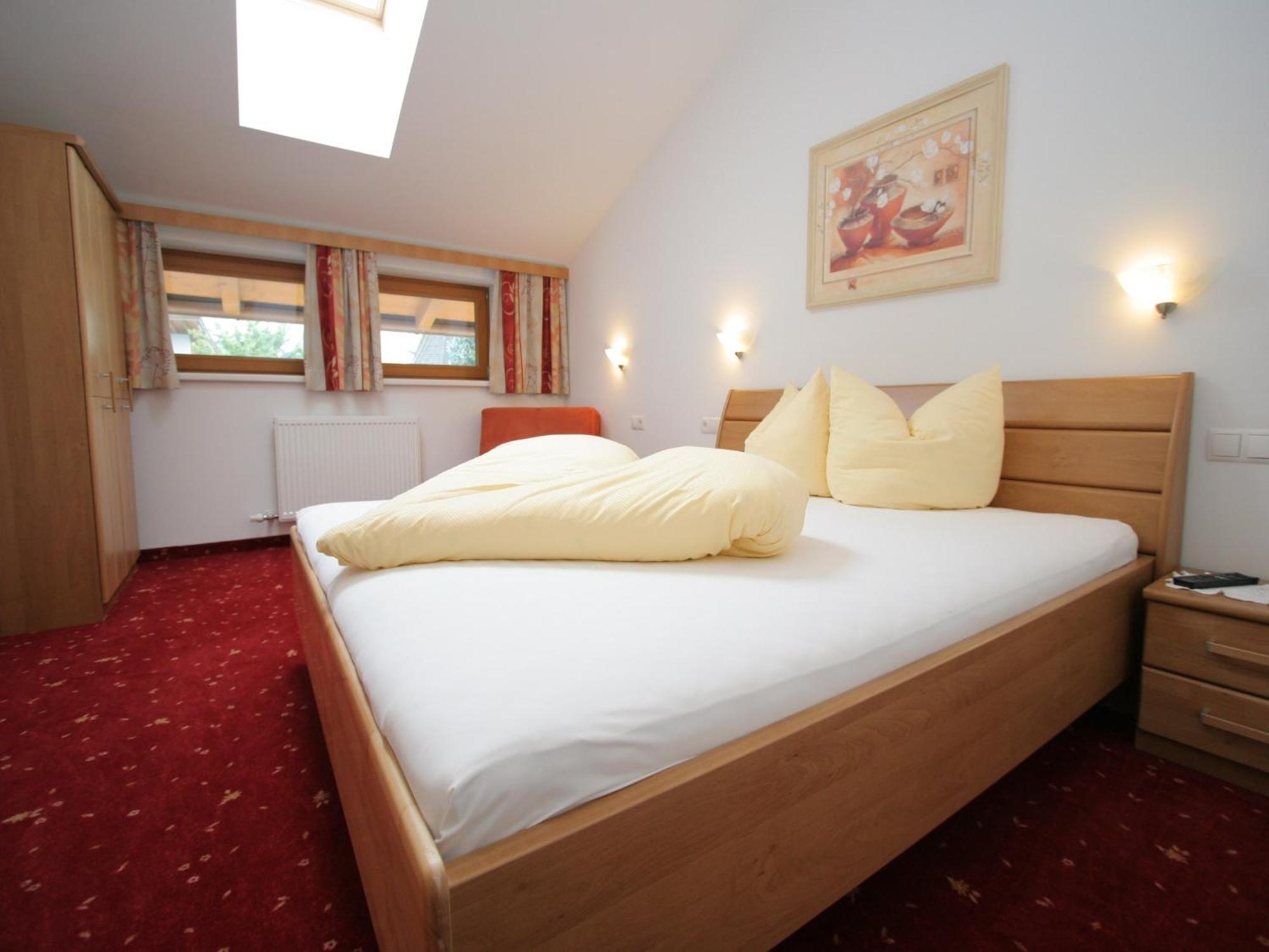 Spacious Apartment In Uderns Near Ski Area Kültér fotó