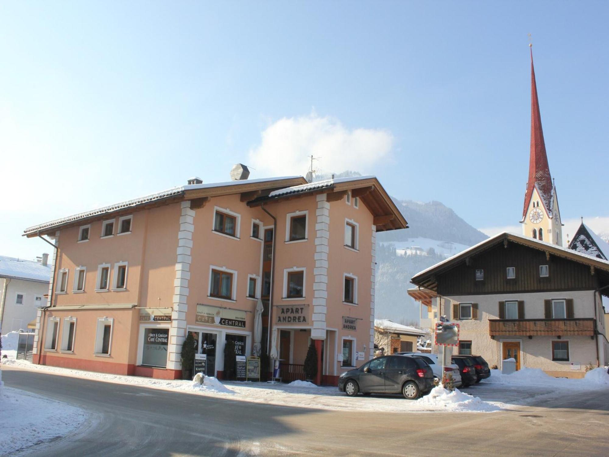 Spacious Apartment In Uderns Near Ski Area Kültér fotó