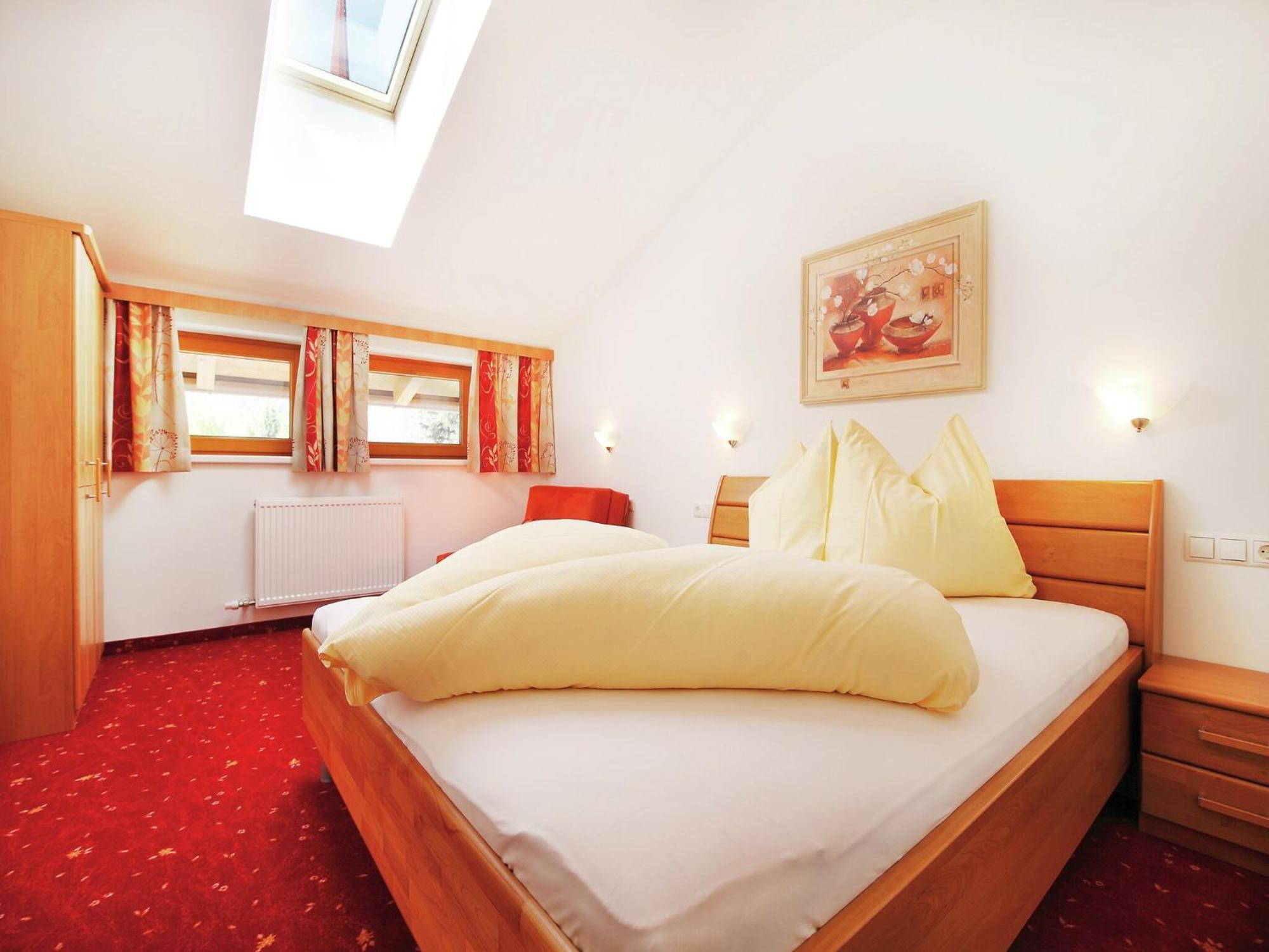 Spacious Apartment In Uderns Near Ski Area Kültér fotó