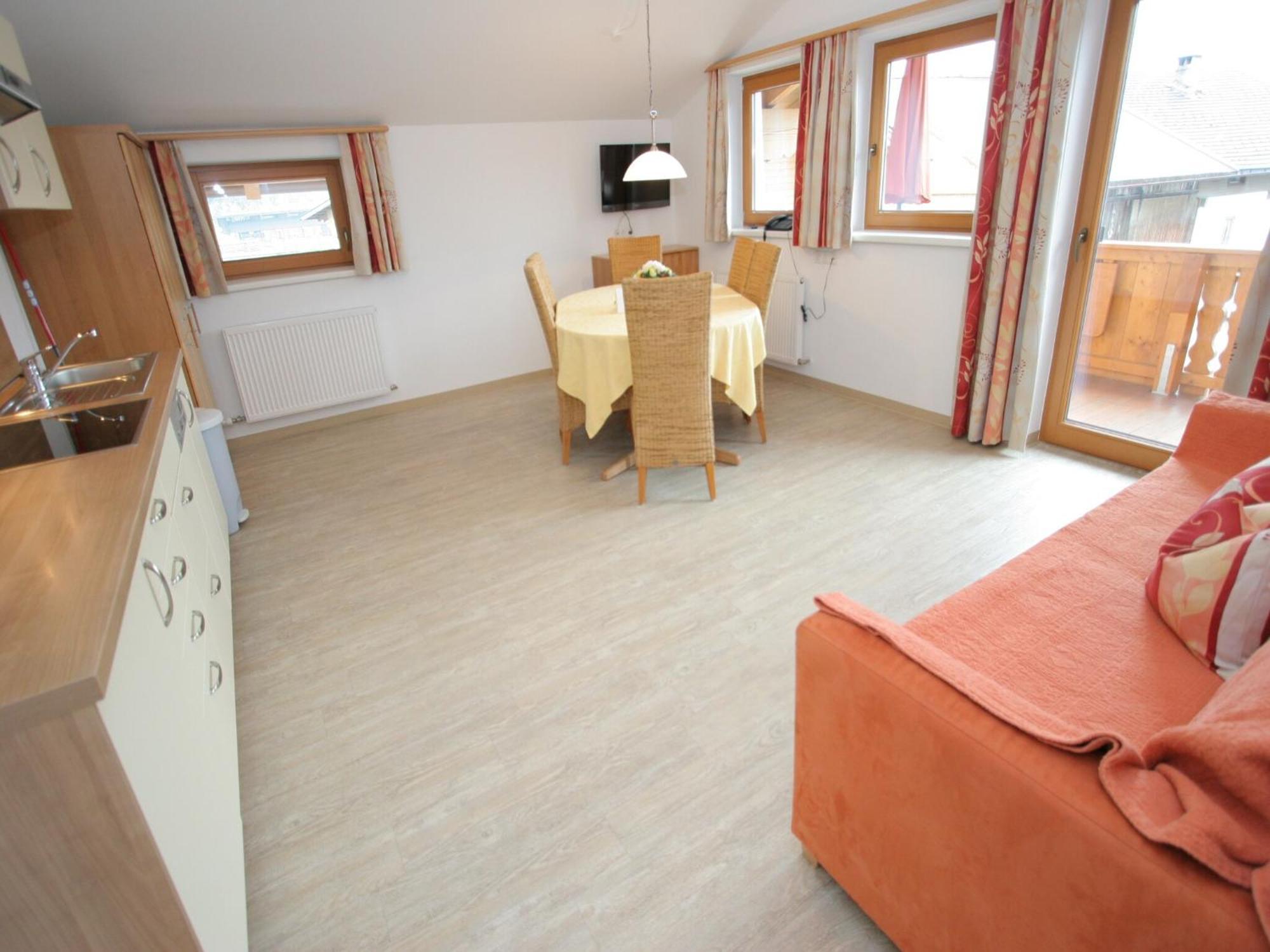 Spacious Apartment In Uderns Near Ski Area Kültér fotó