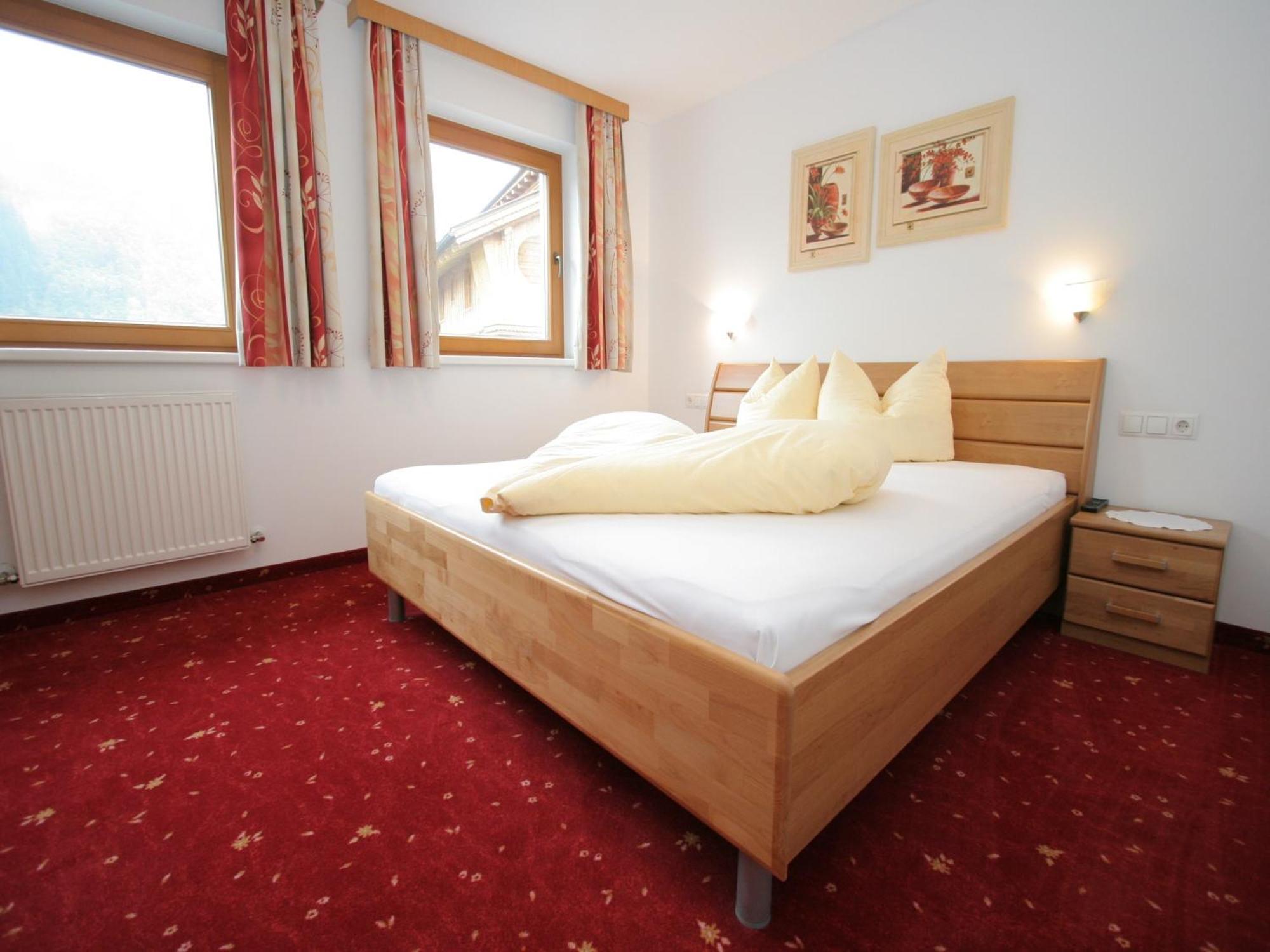 Spacious Apartment In Uderns Near Ski Area Kültér fotó